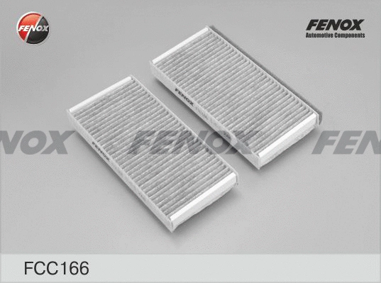 Filtre, air de l'habitacle FENOX FCC166