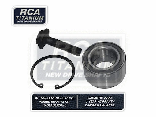 Kit de roulements de roue RCA FRANCE RCAK1498