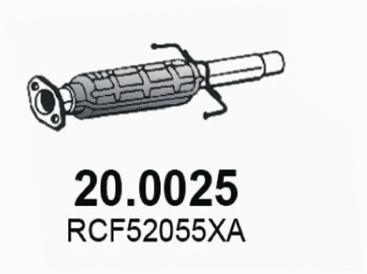 Catalyseur ASSO 20.0025