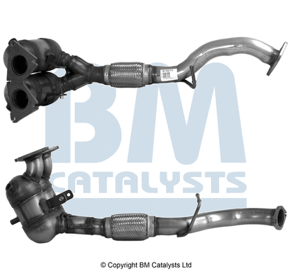 Catalyseur BM CATALYSTS BM91357H