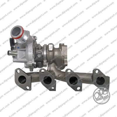 Turbocompresseur, suralimentation DIPASPORT TRB276R