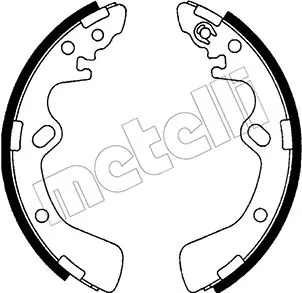 Jeu de mâchoires de frein METELLI 53-0580
