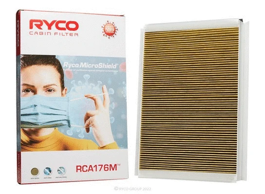 Filtre, air de l'habitacle RYCO RCA176M