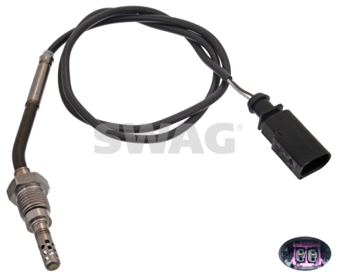 Capteur, température des gaz SWAG 30 94 9268