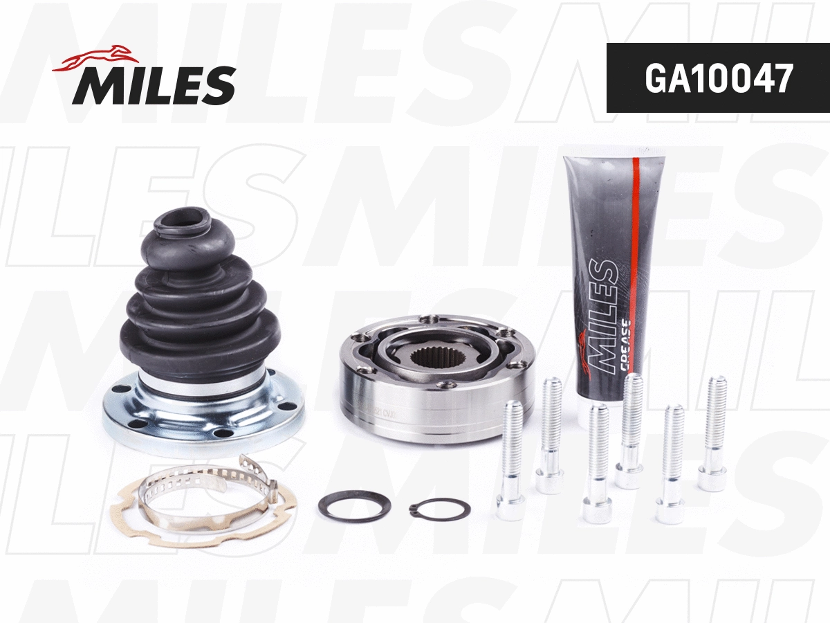 Jeu de joints, arbre de transmission MILES GA10047