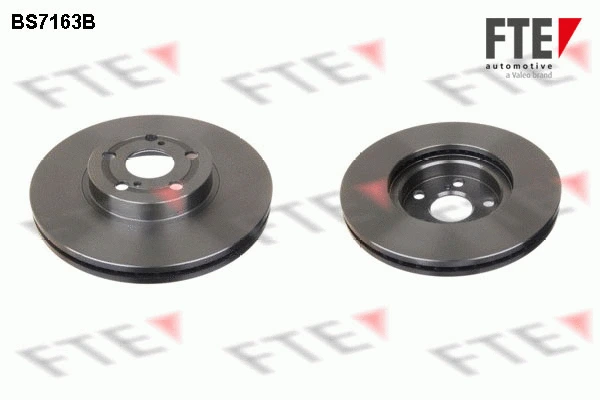 Disque de frein FTE 9082133
