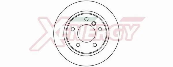 Disque de frein AP XENERGY X602048