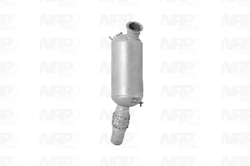 Filtre à particules / à suie, échappement NAP carPARTS GmbH CAD10654