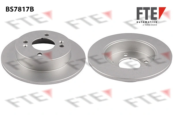 Disque de frein FTE 9082268