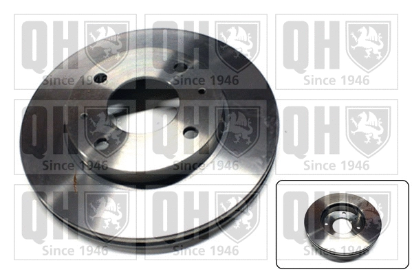 Disque de frein QUINTON HAZELL BDC5403
