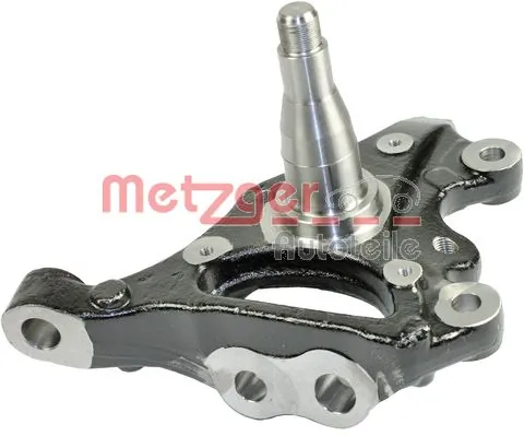 Fusée d'essieu, suspension de roue METZGER 58098701