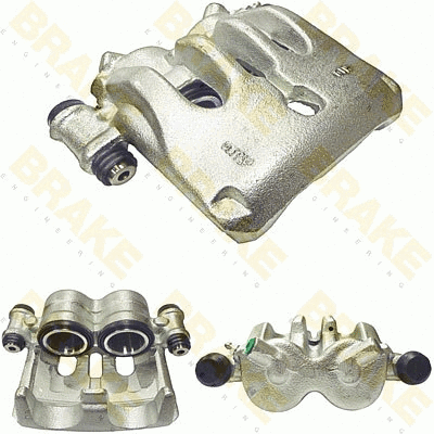 Étrier de frein Brake ENGINEERING CA2757R