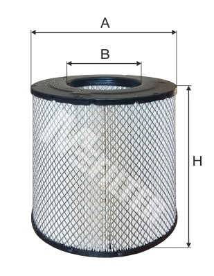Filtre à air MFILTER A 8022