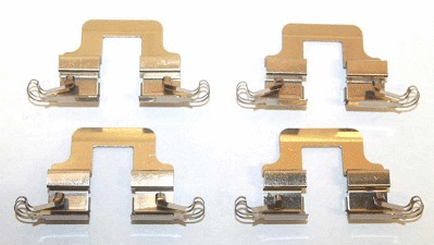 Kit d'accessoires, plaquette de frein à disque National FK3047PK