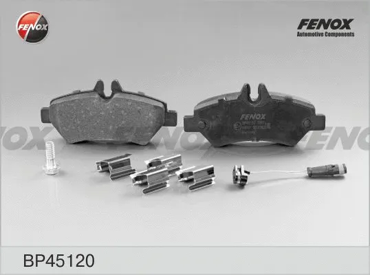 Kit de plaquettes de frein, frein à disque FENOX BP45120