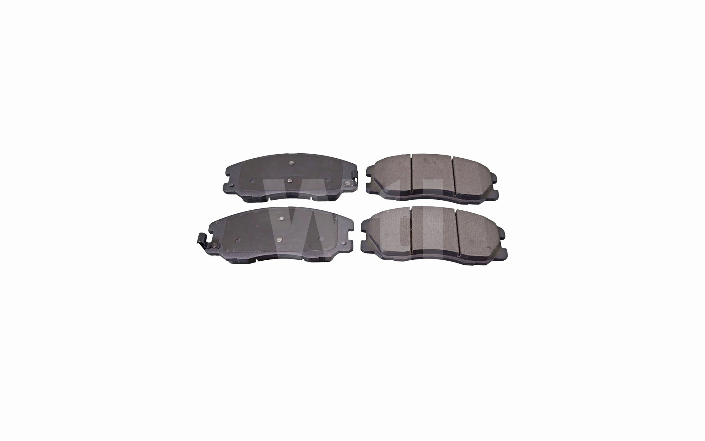 Kit de plaquettes de frein, frein à disque Wti Automotive K711125
