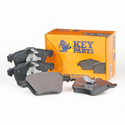 Kit de plaquettes de frein, frein à disque KEY PARTS KBP2022