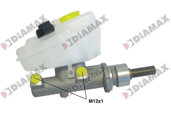 Maître-cylindre de frein DIAMAX N04551