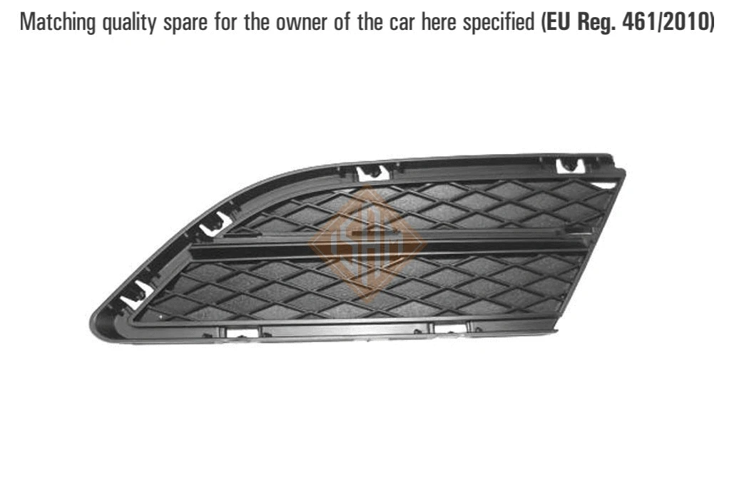 Grille de ventilation, pare-chocs I.S.A.M. S.p.A. 1107717