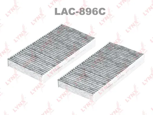 Filtre, air de l'habitacle LYNXAUTO LAC-896C