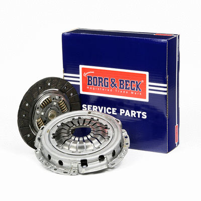 Kit d'embrayage BORG & BECK HK2788