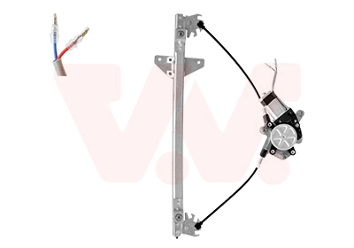 Lève-vitre VAN WEZEL 3701261