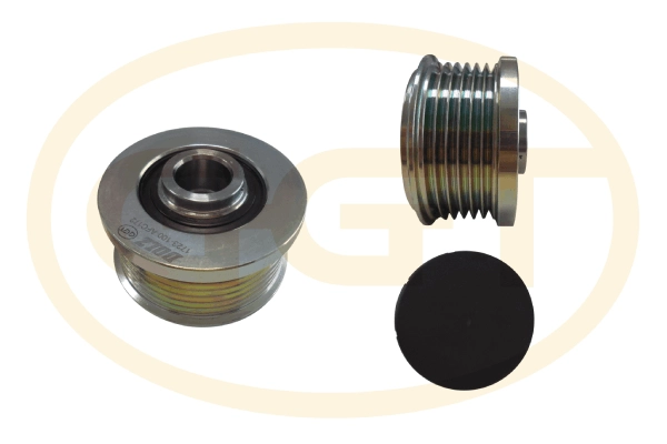 Poulie roue libre, alternateur GGT ARL172