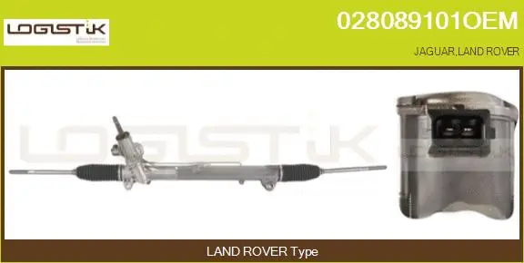 Crémaillère de direction LGK 028089101OEM