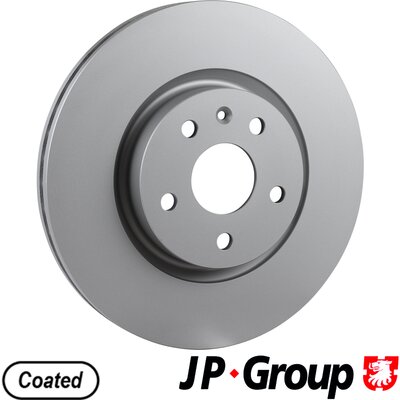Disque de frein JP GROUP 1263107700