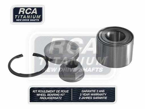 Kit de roulements de roue RCA FRANCE RCAK1044