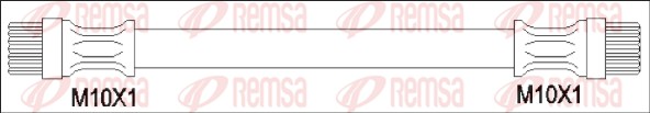 Flexible de frein REMSA G1922.01