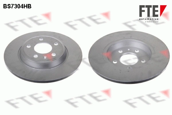 Disque de frein FTE 9082608
