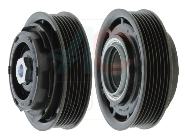 Embrayage magnétique, pour compresseurs de climatisation ACAUTO AC-06DN140