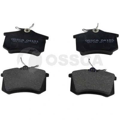 Kit de plaquettes de frein, frein à disque OSSCA 04101