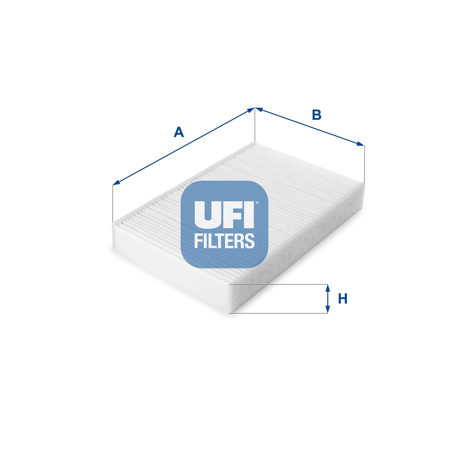 Filtre, air de l'habitacle UFI 53.223.00