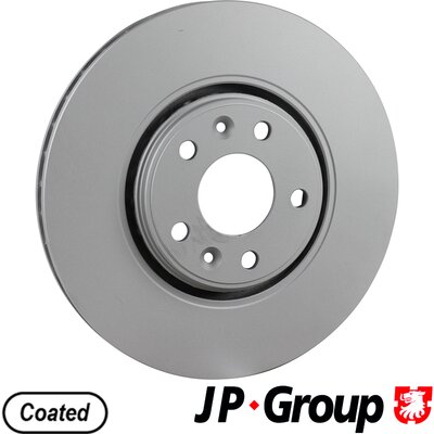 Disque de frein JP GROUP 4363102500