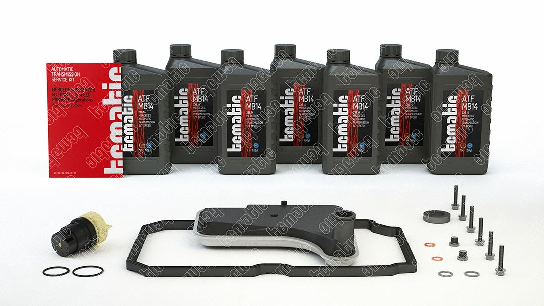 Kit pces, vidange d'huile de boîte de vitesses automatique TCMATIC 105.108.0005