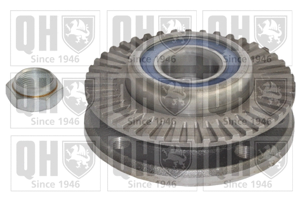 Kit de roulements de roue QUINTON HAZELL QWB734