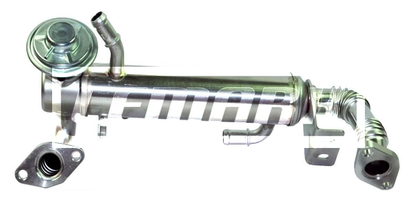 Radiateur, réaspiration des gaz d'échappement LEMARK LEGR370