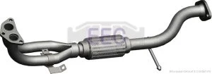 Tuyau d'échappement EEC HY7000