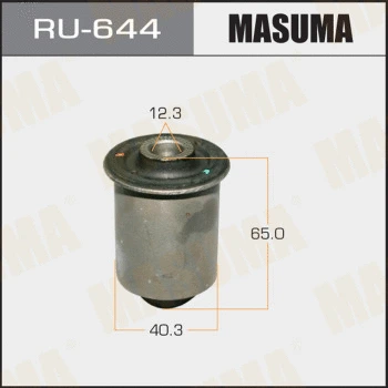 Suspension, bras de liaison MASUMA RU-644