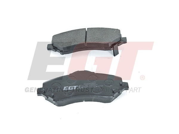 Kit de plaquettes de frein, frein à disque EGT 322042EGT