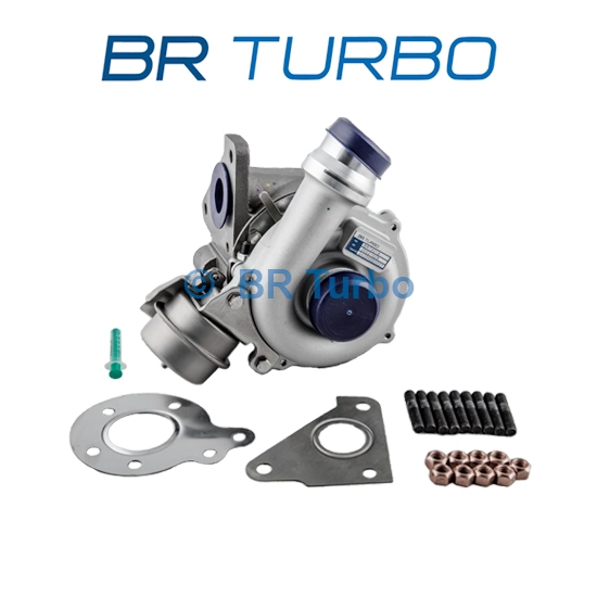 Turbocompresseur, suralimentation BR Turbo BRTX518