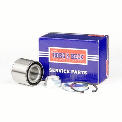 Kit de roulements de roue BORG & BECK BWK884