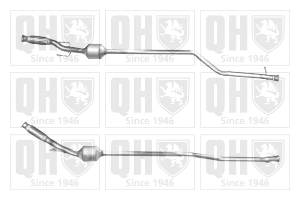 Catalyseur QUINTON HAZELL QCAT80349H