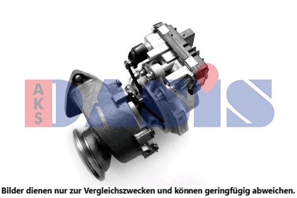 Turbocompresseur, suralimentation AKS DASIS 025009N