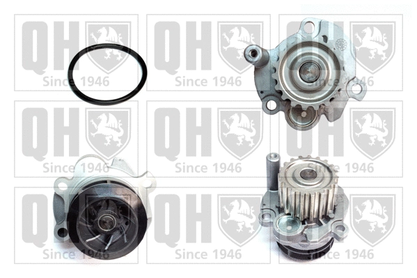Pompe à eau, refroidissement du moteur QUINTON HAZELL QCP3879