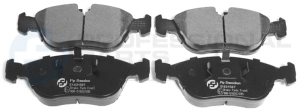Kit de plaquettes de frein, frein à disque Professional Parts 51431587