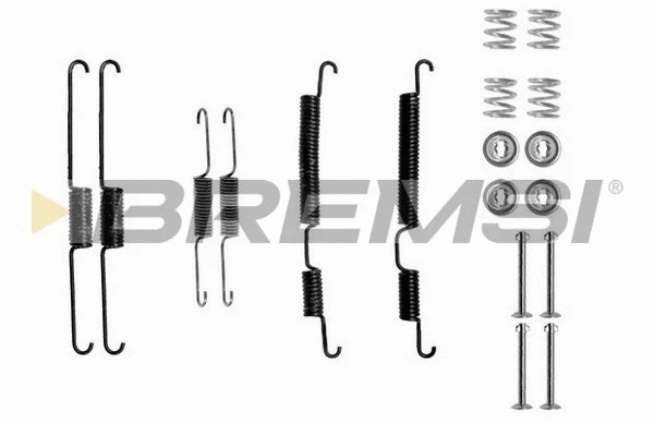 Kit d'accessoires, mâchoire de frein BREMSI SK0813