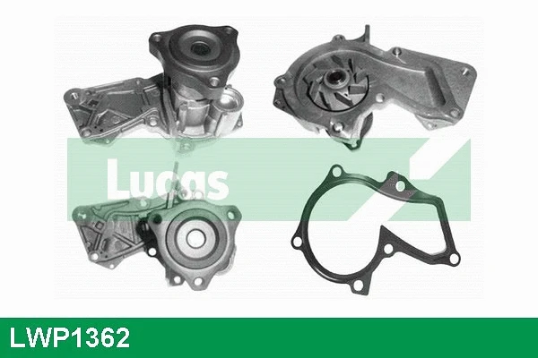 Pompe à eau, refroidissement du moteur LUCAS LWP1362